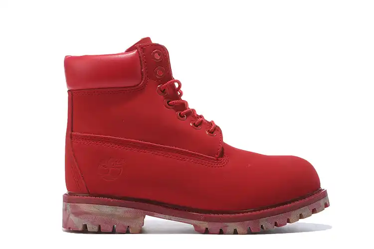 red bottom timberlands