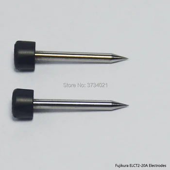 

Free Shipping 5 Pair Fujikura ELCT2-20A electrodes for 17S/ 18S/ 50S/ 60S/ 70S/80S fusion splicer with original Fujikura package