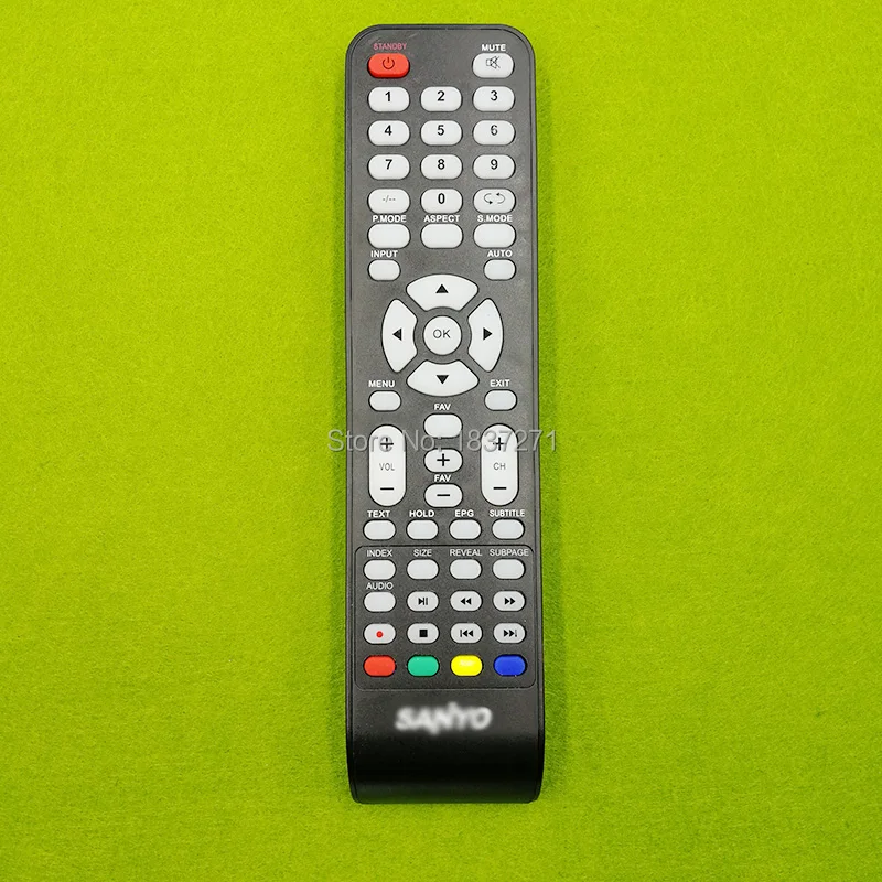 Оригинальный пульт дистанционного управления для sanyo lcd led tv такой же как на