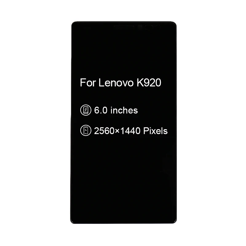 Для lenovo VIBE Z2 Pro K920 ЖК-дисплей кодирующий преобразователь сенсорного экрана в