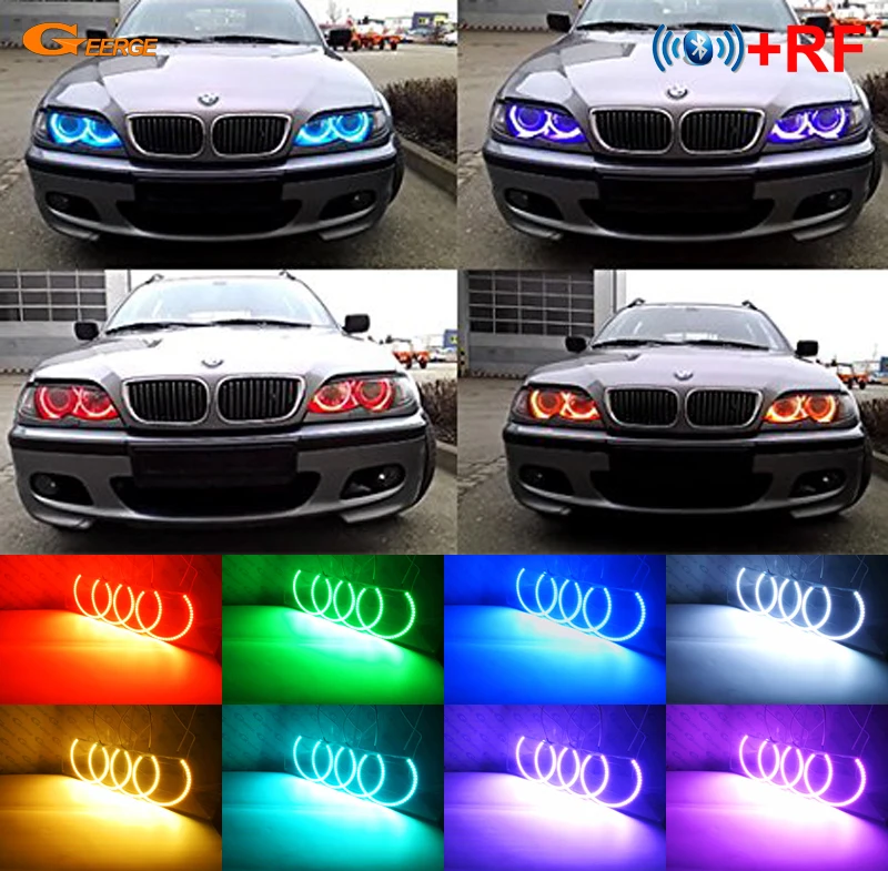 For BMW E46 M3 with factory equipped HID xenon headlight RF Bluetooth