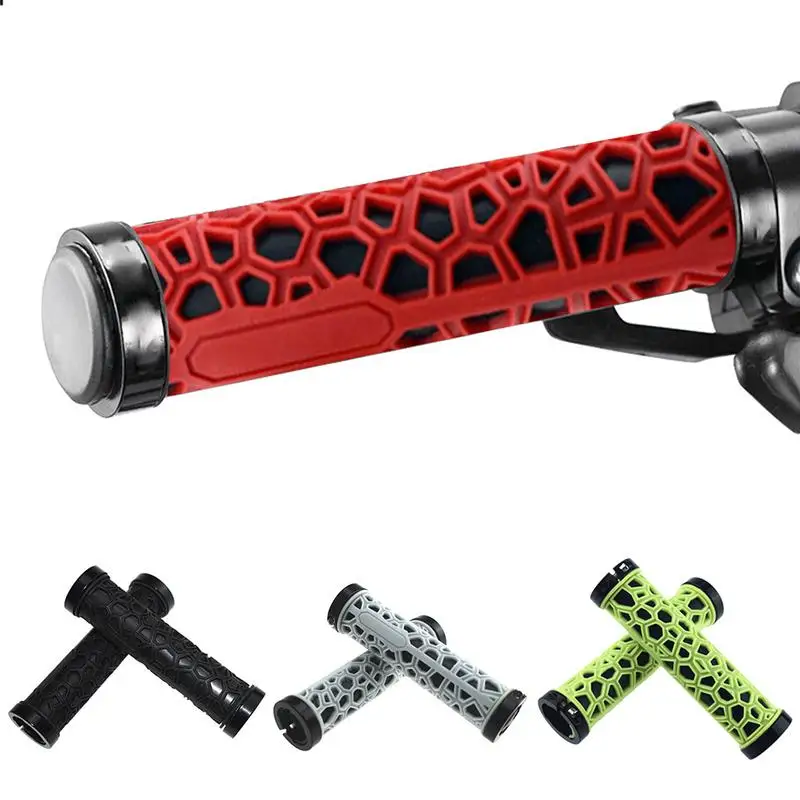 عالية الجودة 2 Pcs الدراجات MTB مقبض قضيب الدراجة المطاط لينة نهاية قبضة مقبض مجموعات الدراجات دراجة أجزاء دراجة سكوتر المقود عالية الجودة 2 Pcs الدراجات MTB مقبض قضيب الدراجة المطاط لينة نهاية قبضة مقبض مجموعات الدراجات دراجة أجزاء دراجة سكوتر المقود