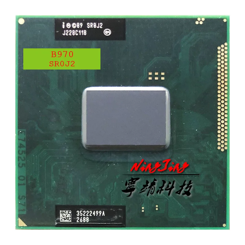 Двухъядерный процессор Intel Pentium B970 SR0J2 2,3 ГГц, двухъядерный процессор 2M 35W Socket G2/rPGA988B