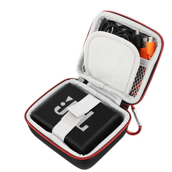 

New Portable Mini Square Speaker Case Bluetooth Speakers Sound Box Storage Travel Bag Pouch