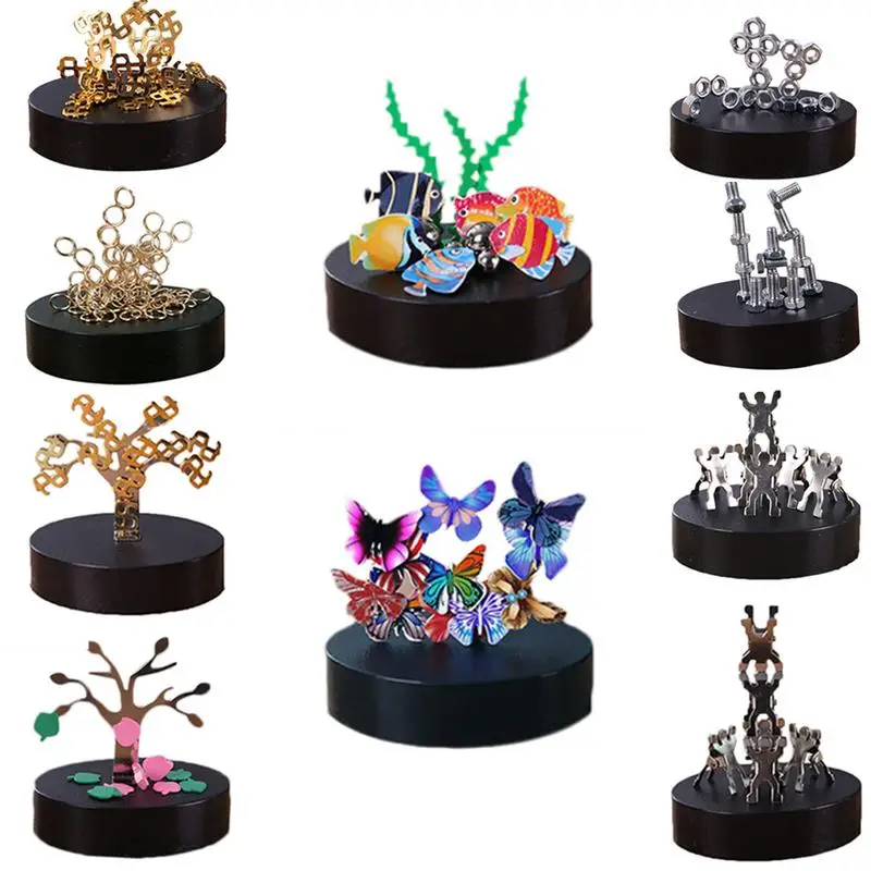 Funny DIY Sculpture Office Desk Toy Educational