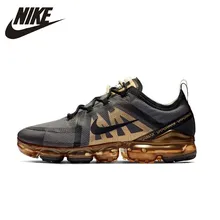 NIKE Air VaporMax New Arrival Mens Running Shoes Mesh Breathable Comfortable Stability Support Sports Sneakers For Men Shoes