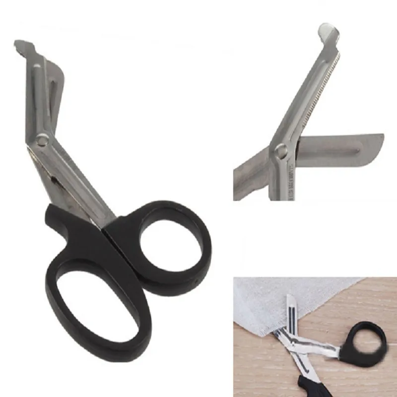 

EMT survive rescue scissor bandage Paramedic Nurse camp gauze cutter IFAK trauma emergency first aid kit Shear outdoor medical