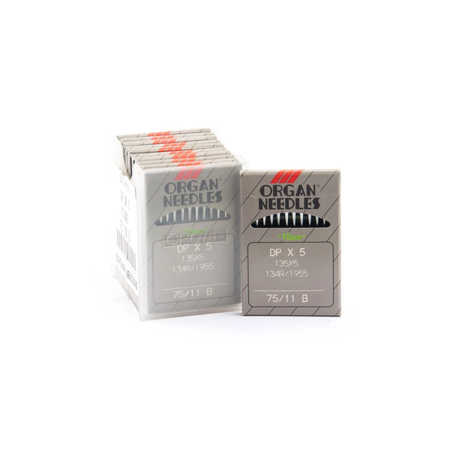

DPX5 10pcs/lot High Quality ORGAN NEEDLES,Industrial Lockstitch Sewing Machine ,Singer 90/14