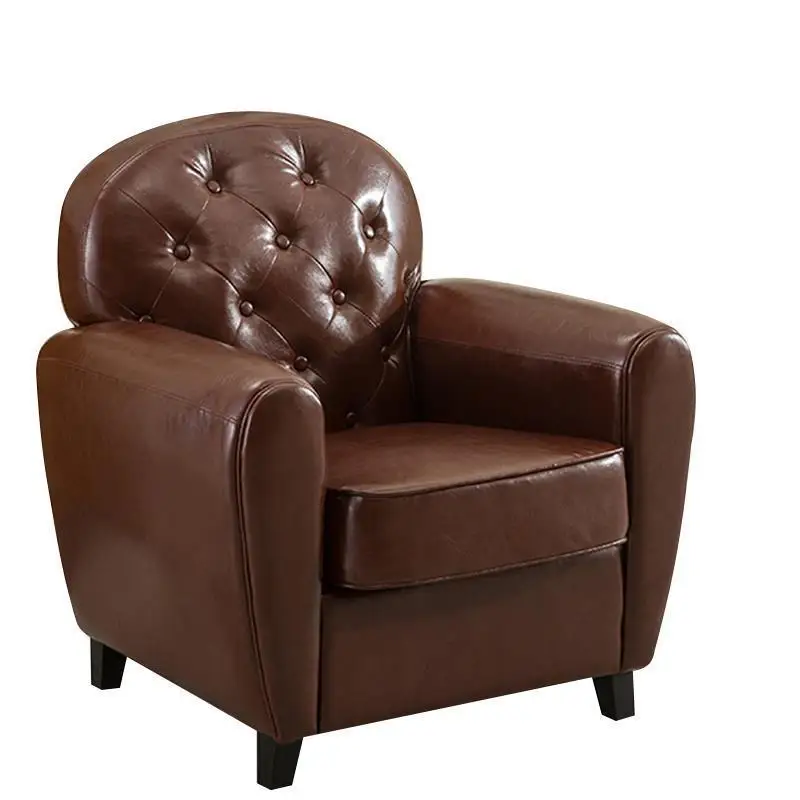 Transversal Armut Koltuk PUF Moderne Puff sofá Para futón Sillon Moderna De cuero conjunto De muebles De Sala De Mueble De Sala sofá
