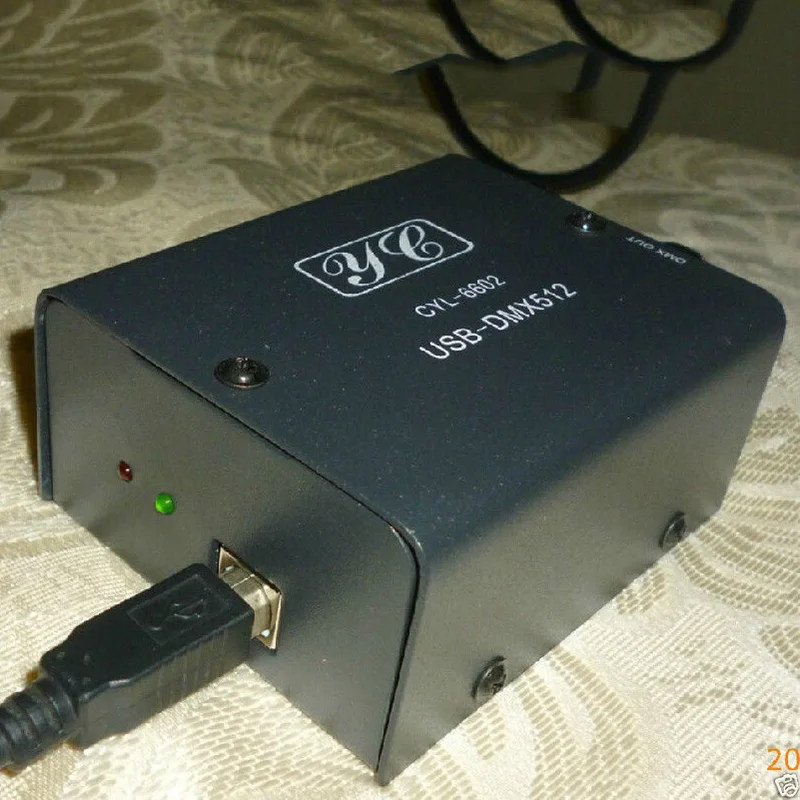 512-канальный USB для DMX DMX512 светодиодный светильник DMX-сценический светильник ing контроллер Das светильник