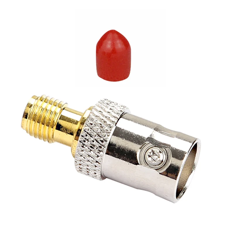 

High Quality Copper SMA to BNC Plug RF Coaxial Adapter Connector Electrical Equipment 88 WXV Sale