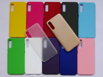 

50pcs/lot New Rubber Hard Cover Case For Samsung Galaxy S10 Plus S10e M20 M10 M30 A10 A20 A30 A40 A50 A70