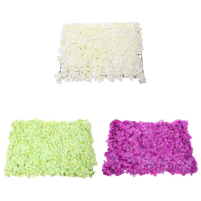 

Plastic Shelf Wall Base Grid Frame Artificial Flower Row DIY Wedding Decor