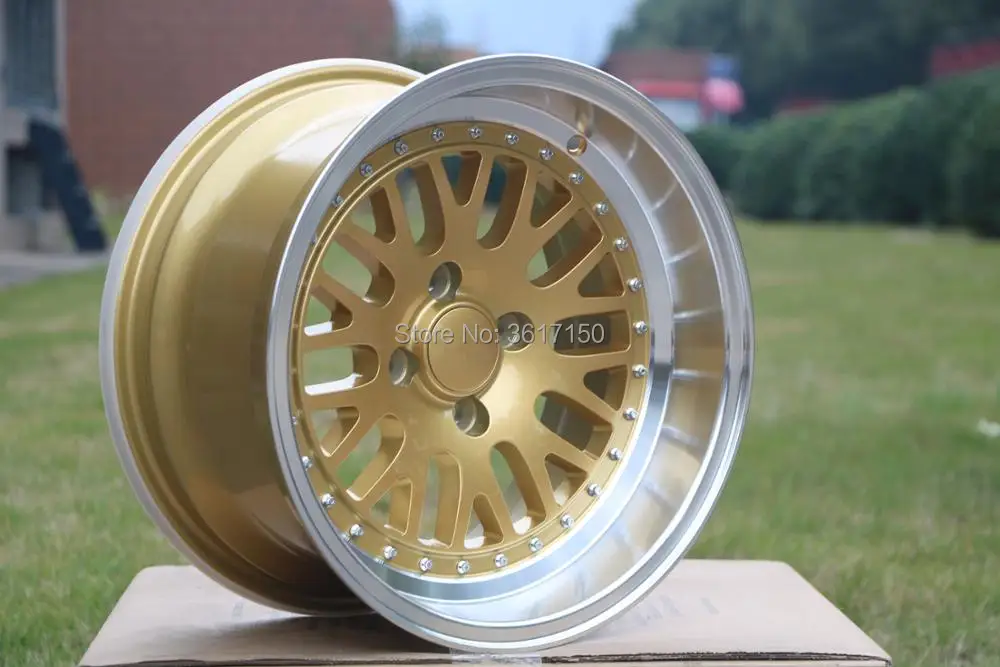 15x8J колесные диски PCD 4x100 центр Broe 73,1 ET0 с колпачками ступицы