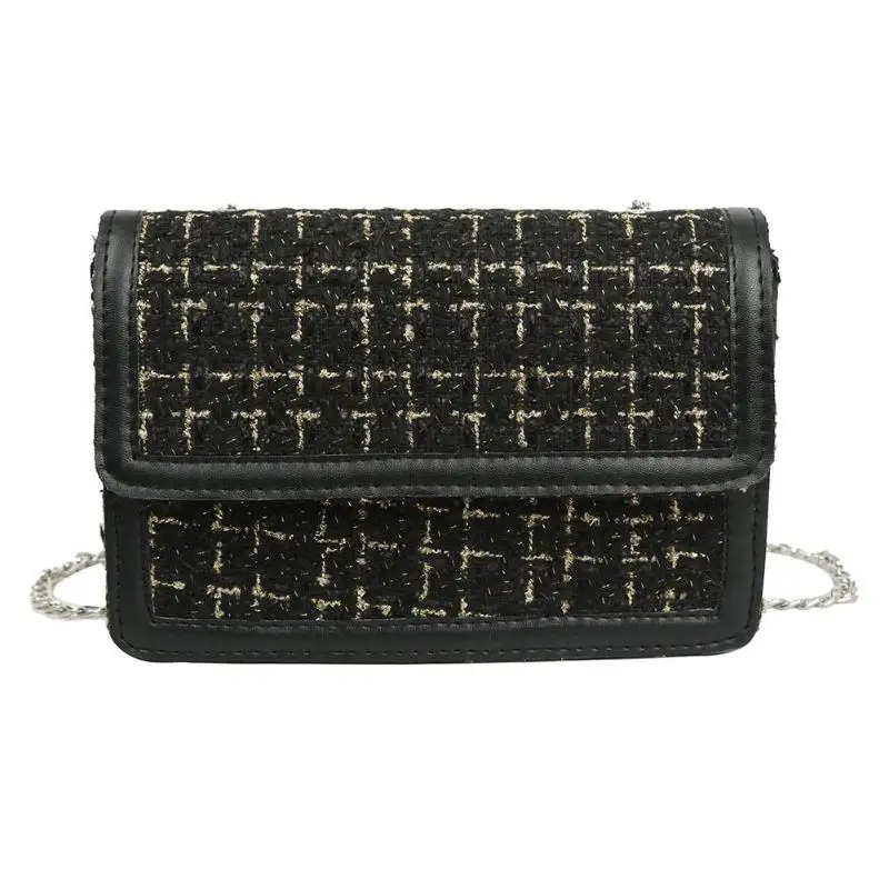 

Chain Small Shoulder Handbags 2019 New trend Women's bags Pu Leather Chain Small Crossbody Messenger Bags bolsa feminina