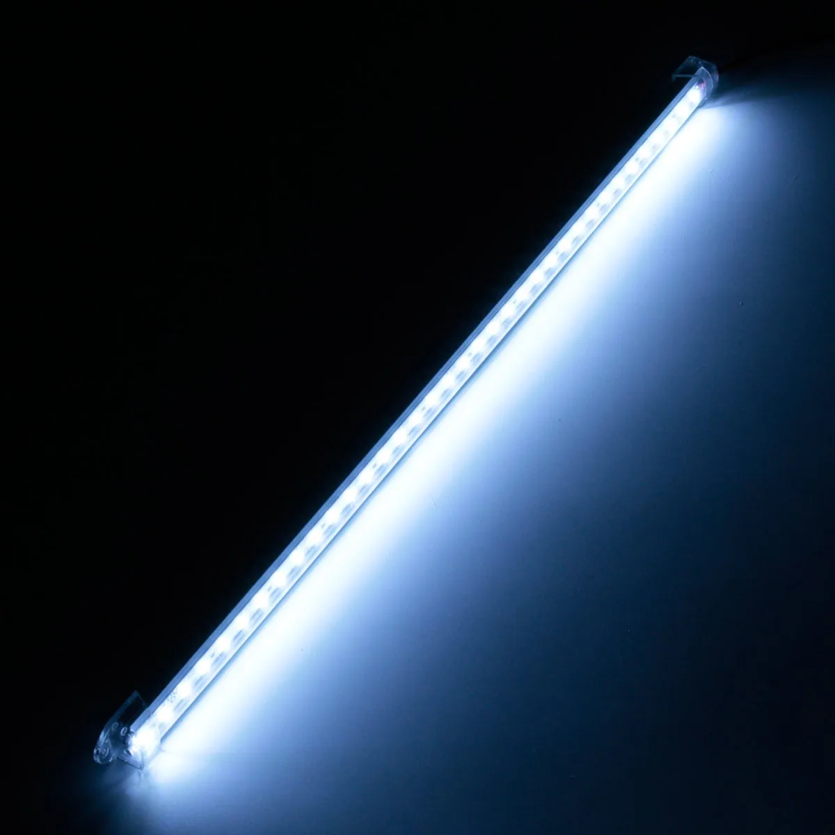 2x50 см алюминий 36 светодиодный SMD 5630 интерьер свет полосы бар лампа для дома автомобиль Караван Трейлер Ван Теплый Холодный белый