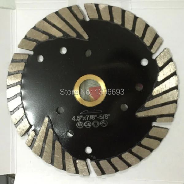 

115 / 125mm hot press MG turbo 4.5" / 5" diamond saw blade for granite,marble brick and concrete.grinding wheel blade, granite