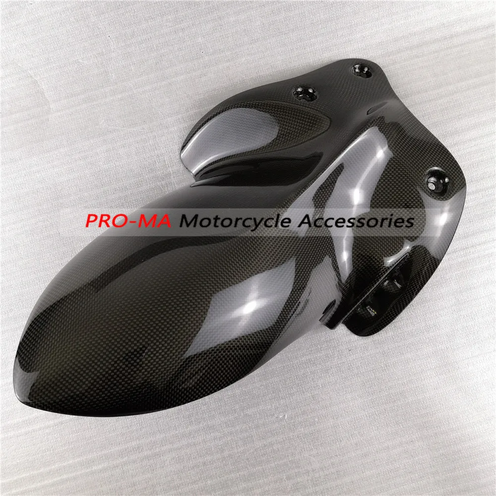 Мотоцикл задний Hugger из углеродного волокна для Triumph Daytona 675 street triple 2006-2012 Plain |