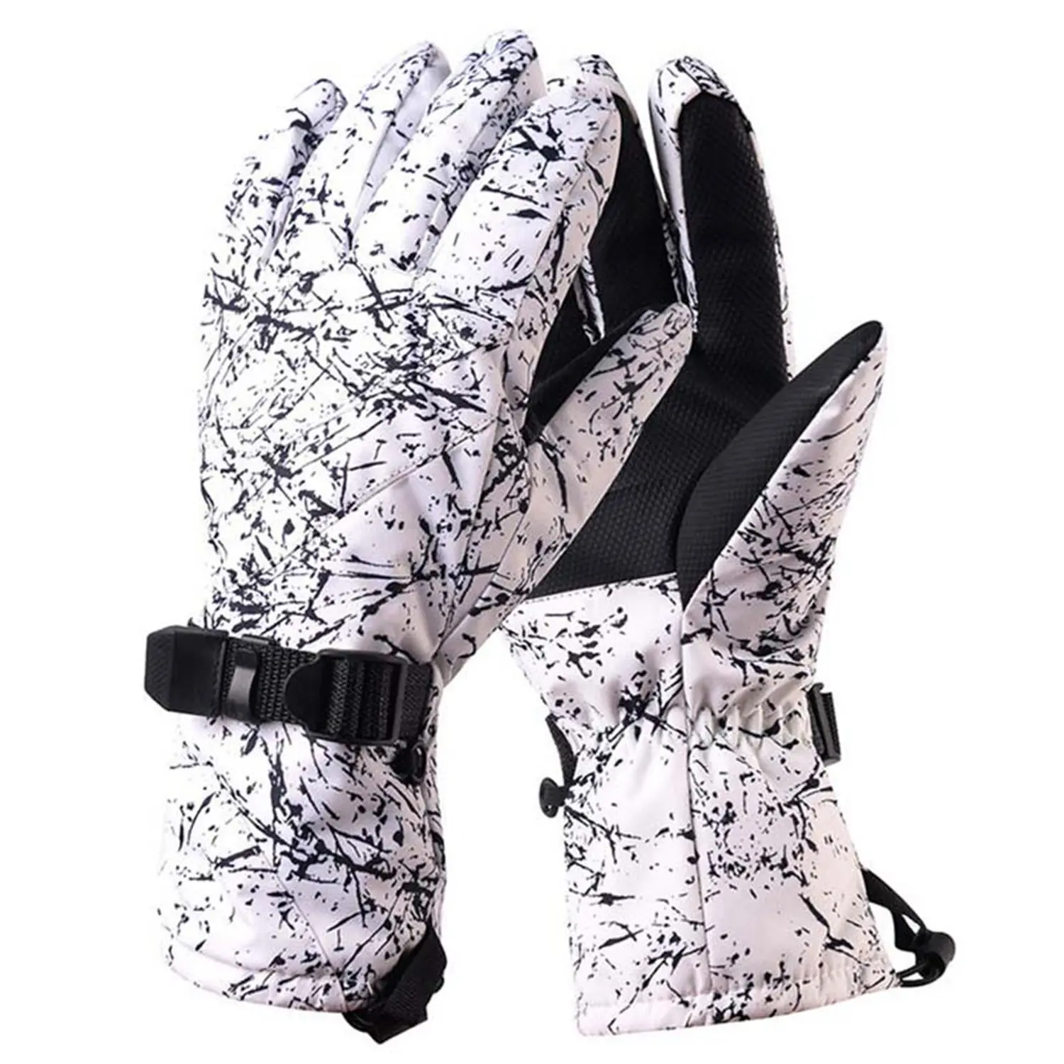 Arctic queen камуфляжные Зимние перчатки для спорта на открытом воздухе рукавица водонепроницаемая ветрозащитная велосипедная горная сноубордическая Экипировка Лыжная