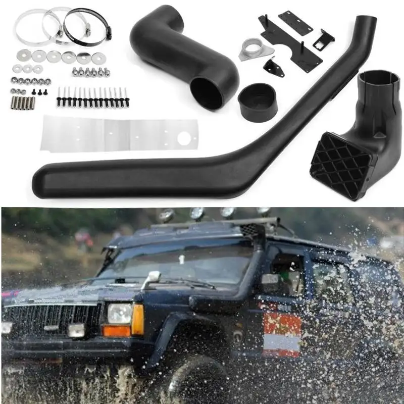 

Air Snorkel System Intake Kit For Land Rover Discovery Series 1 300 1994 Onwards Raised Air Intake