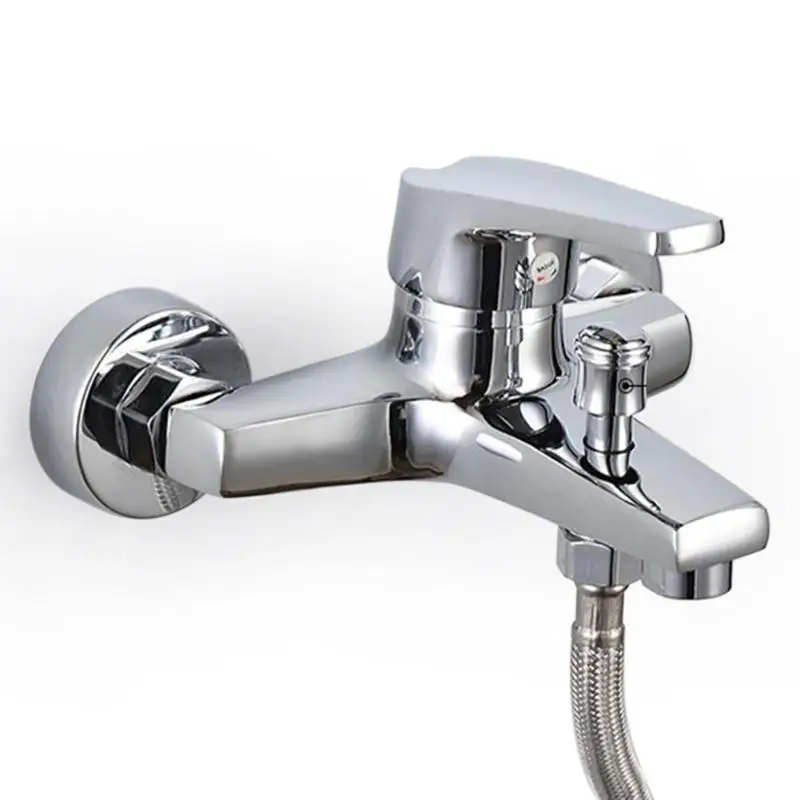 

Bathroom Rainfall Shower Faucet Mixer Valve Control Water Taps Waterfall Wall Mounted Bath Shower Head Water Outlet 210*190*40mm