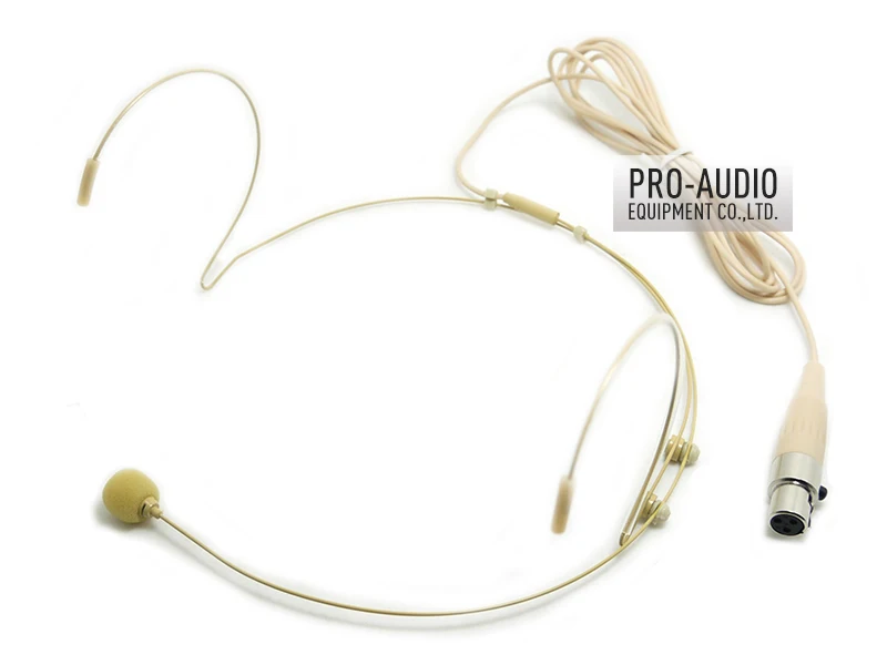 Профессиональная 3pin XLR TA3F гарнитура головной кардиоидный конденсаторный