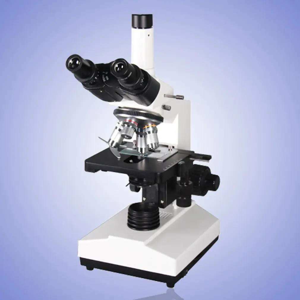 Microscope Lab LED Home School Educational Toy Gift Biological