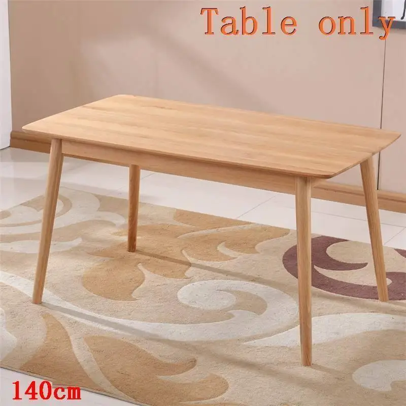 Set Esstisch Pliante Kitchen Tafel Juego Comedor Yemek Masasi Vintage Wood Bureau Mesa De Jantar Tablo Desk Dining Room Table