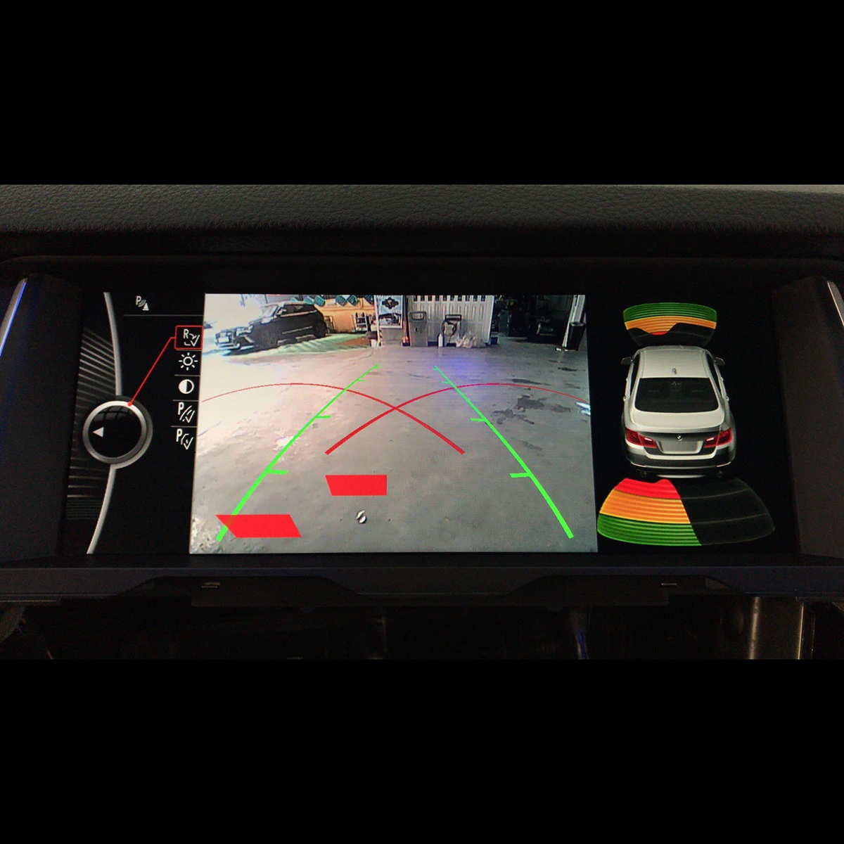 

Car Rear View Camera Interface for 2014-2016 bmwX4/X5/MINI with 6pin LVDS connector