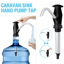 1 шт. бутылка для воды насос кран ручной алюминиевый ручной диспенсер питьевой для прицепа караван дом на колесах 4wd Замена раковина кувшин