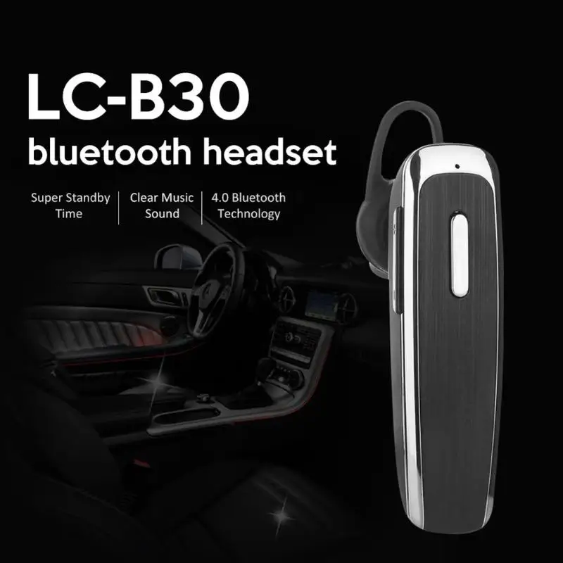 Bluetooth гарнитура fuleadture Шум снижение Беспроводной V4.0 в ухо|Наушники и гарнитуры| |