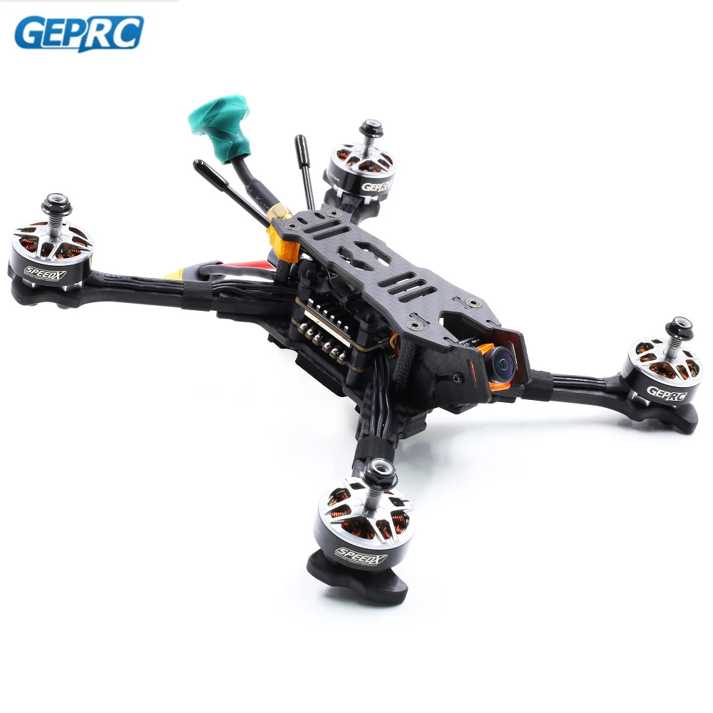 

Newest GEPRC Pika 220mm FPV Racing Drone PNP/BNF F4 40A BLHeli_S Dshot600 2-5S 5.8G 48CH 600mW VTX RC Drone FPV Quadcopter