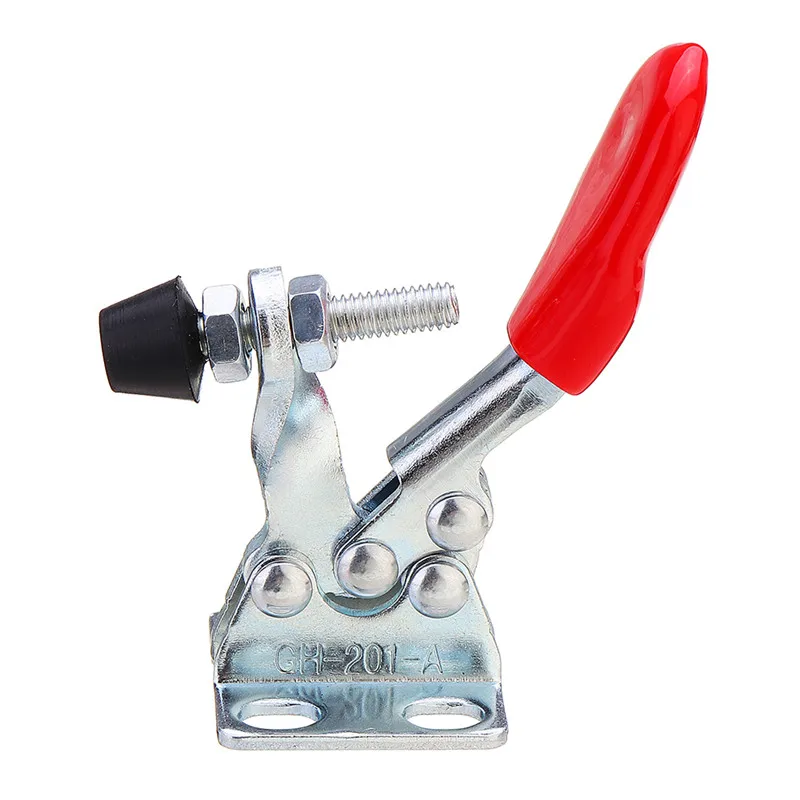 GH-201 27Kg Capacity Quick Holding Horizontal Toggle Clamp Pack 6pcs