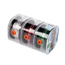 200M Super Strong Fluorocarbon Fishing Line Carbon Fiber Leader Line Salt Sinking Line 0.1Mm-0.6Mm Wear Resistant Standard
