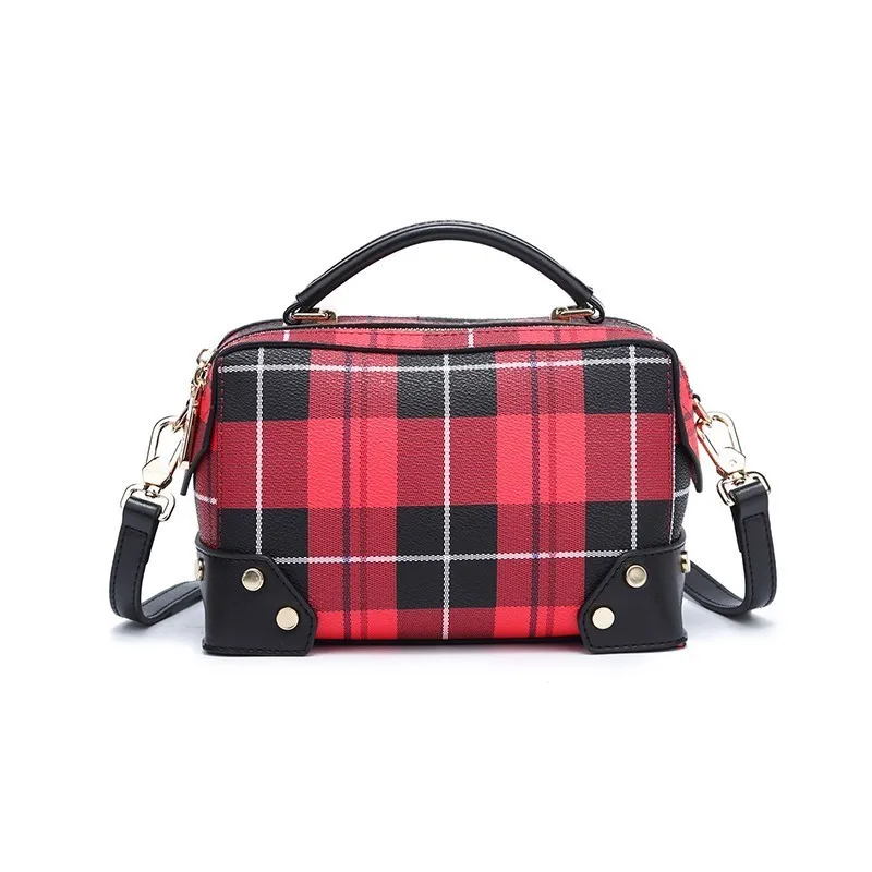 

Fashion Shoulder Bags For Women Handbags Casual Messenger Crossbody Bag Plaid Grain Luxury Ladies Party Handbags Bolsa Feminina