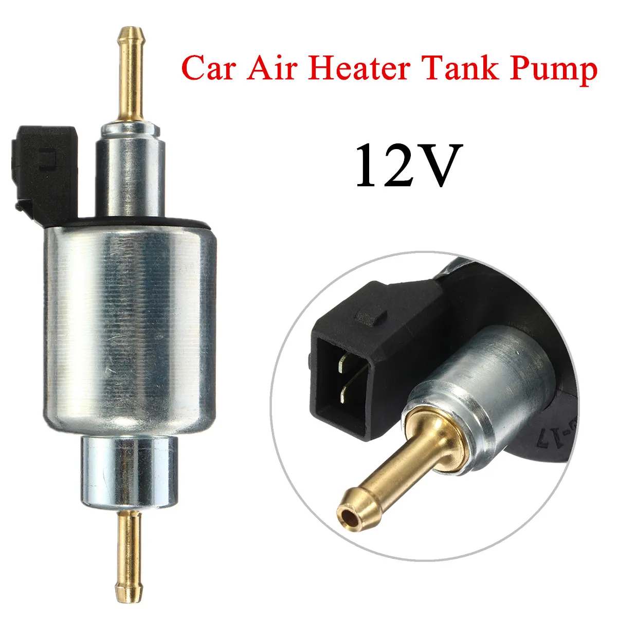 

1KW-5KW Fuel Air Parking Heater Pump 12V 10A 22Mpa Auto Car Electric Oil Universal Metal Electronic Pulse-Pump Energy-saving