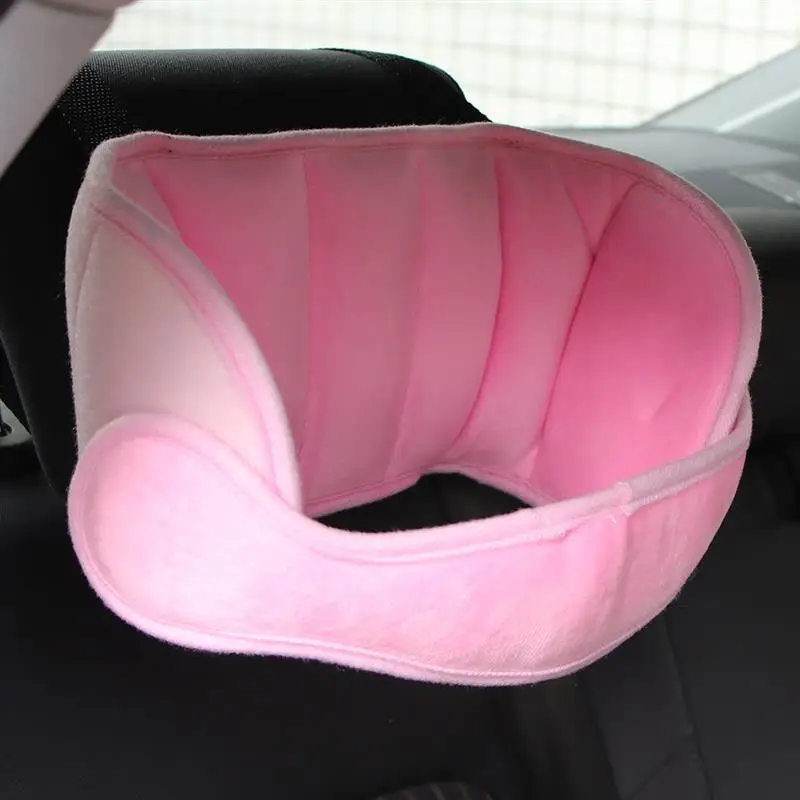 

Adjustable Kid Headrest Head Support Head Fixed Sleeping Pillow Baby Neck Protection Playpen For Car Safety Car Accessories