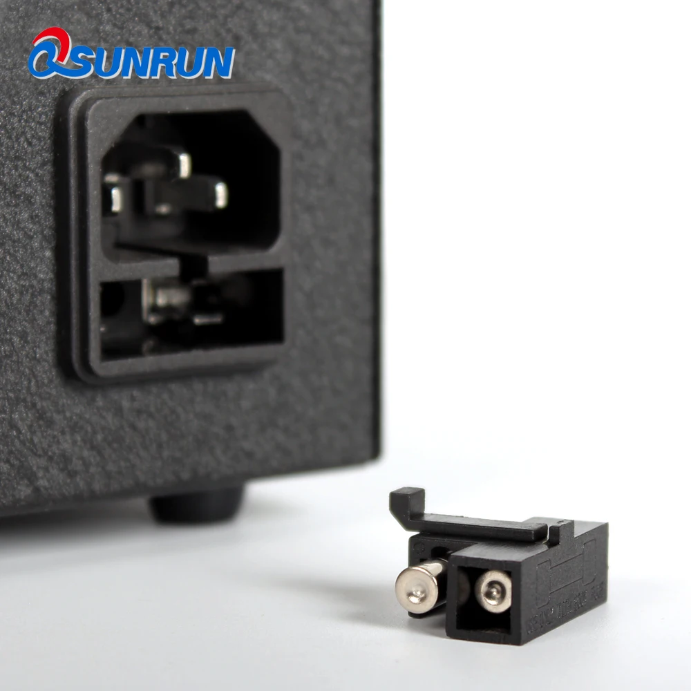 Паяльная станция 700 Вт Qsunrun 858D SMD ESD светодиодный паяльник BGA Тепловая пушка с