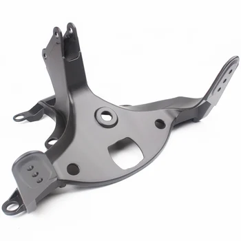 

Front HeadLight Bracket Stay Upper Fairing Cowl Brace For Yamaha YZF R1 2007-2008 YZF-R1 Black