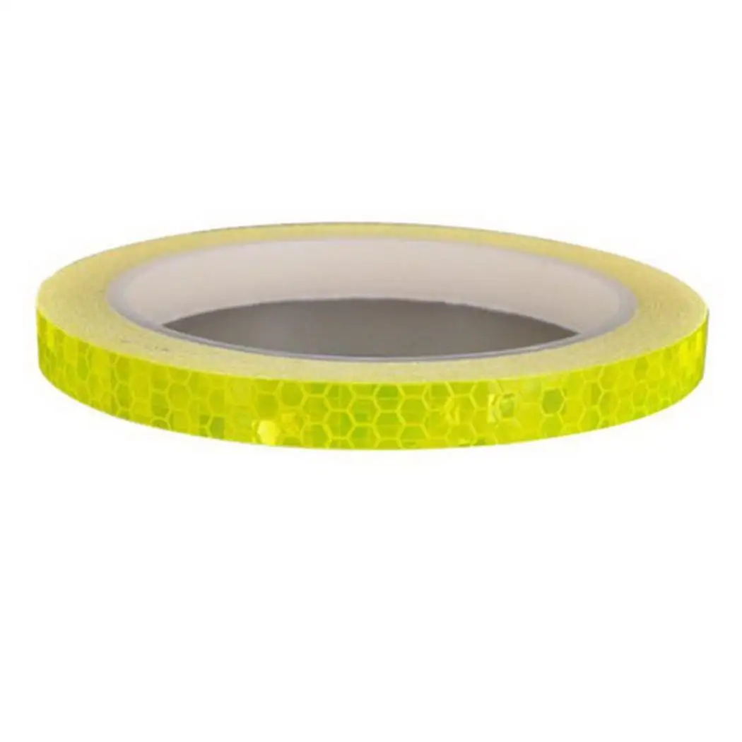

Bicycles Cars Warning Sticker Rim Motorcycle Decal Tape Bicycle Reflective Motorcycles Safety