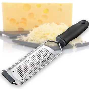 

Kitchen Stainless Steel Cheese Butter Slicer Grater Slicer Lemon Zester Tool Cheese Grater Cooking Tool