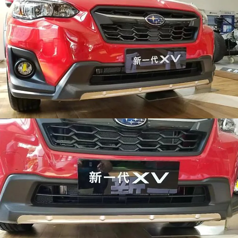Автомобильный Стайлинг для Subaru XV GT3 GT7 2017 2018 Нержавеющая сталь передний и задний