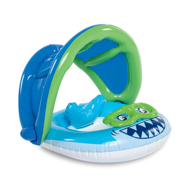 New Unique Shark Designed Baby Float for Swimming Pool | Спорт и развлечения