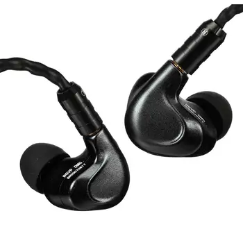 

BGVP DMG Hi-res In Ear HiFI Audiophile Earphone 4BA+2DD Unit MMCX Earphone DJ Monitor Earphone CNC Metal Earphone