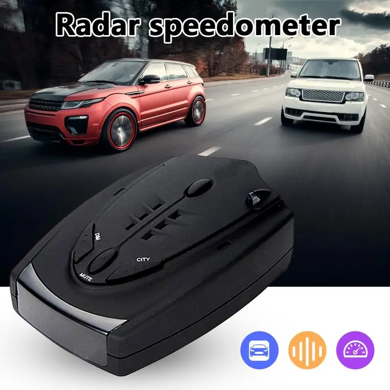 

STR-525 12V Multi-Language Speedometer Radar Mobile Voice Broadcast Car Electronics Applicable To All Types Of Vehicles