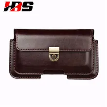 Чехол для телефона для samsung Galaxy Note 3, 4, 5, 6, 7, Note 8, Note 9 с двумя карманами, сумка на липучке, ремень, чехол-кобура из искусственной кожи, чехол