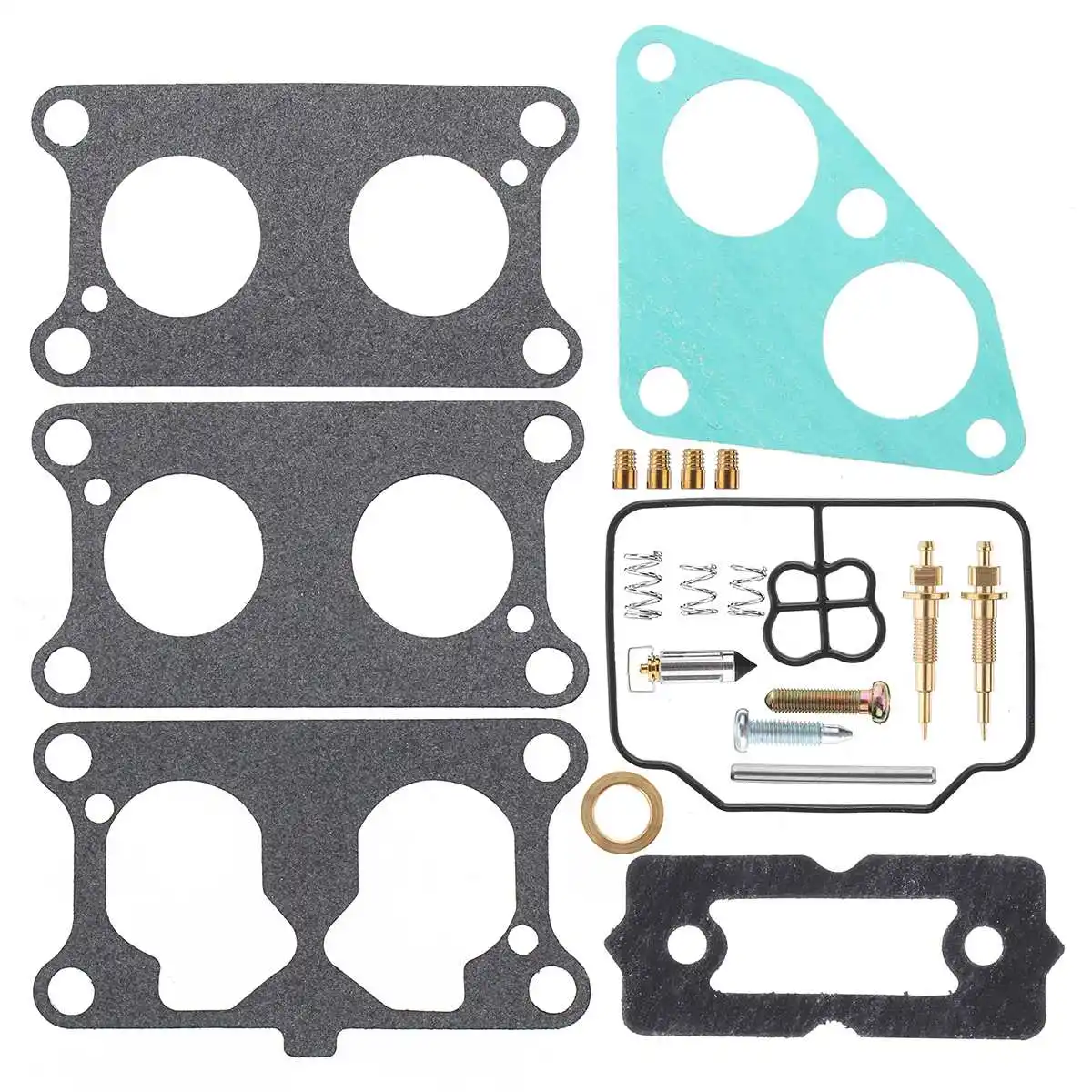 

20pcs Carburetor Rebuild Kit for John Deere HPX 4x2 4x4 Gator UTV 2004-2012 Carb