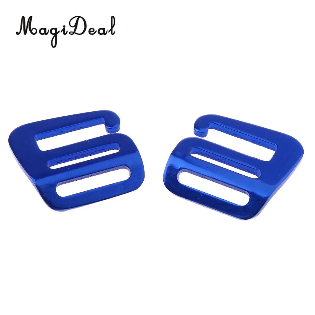 2 Pcs 1 inch G Hook Outdoor Webbing Buckle Backpack Strap 25mm Camping Hiking Webbing Straps Clothing Belt Access