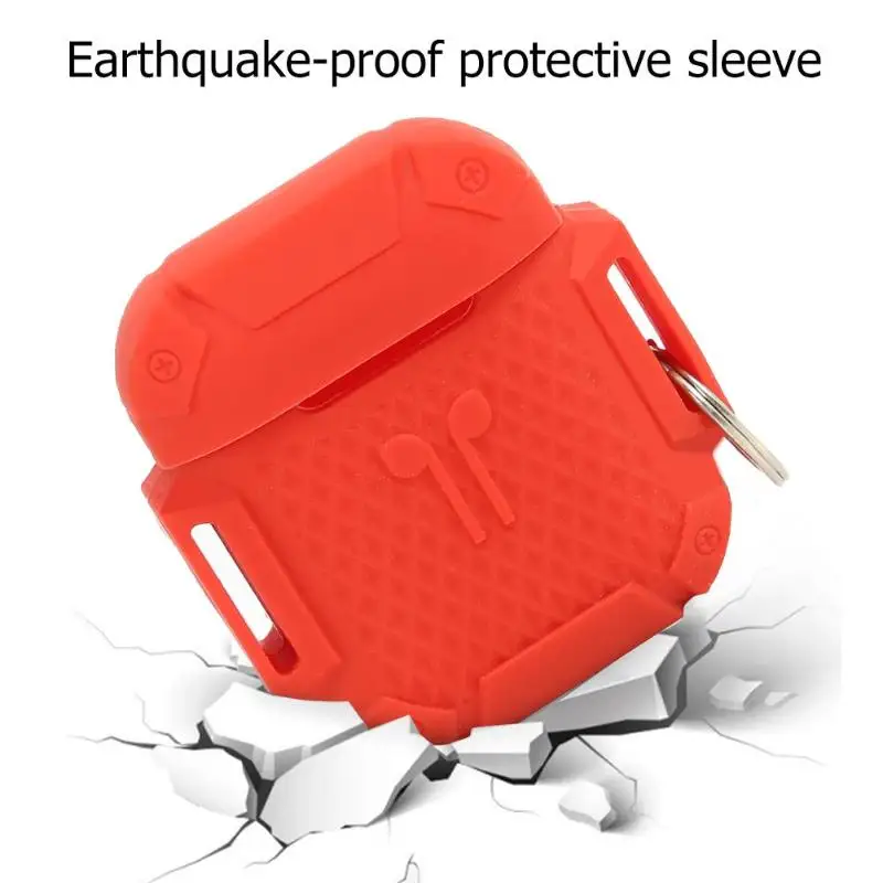 ALLOYSEED Outdoor Sport Armband Silikon Abdeckung Lagerung Fall Box Multi-farbe optional für iPhone