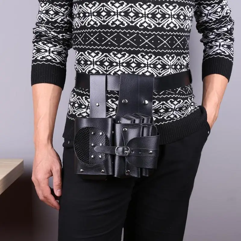 Large Capacity Waist Pack Hair Scissors Comb Bag Hairdresser Tool Bag Hairpin Bottle Bag Barber Salon Tool Large Capacity Waist Pack Hair Scissors Comb Bag Hairdresser Tool Bag Hairpin Bottle Bag Barber Salon Tool